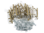Goldenwarm 25 Pack 3-1/4 Cabinet Handles. Part Number: Handles_25_Gold