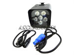 Holdlamp Rgbwa+Uv Indoor Stage Light. Part Number: Jy-Newzq14par01424-Ll. Model: Zq01528