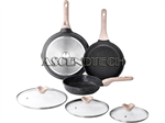 Kordisen Kd-0507 Skillet Set With Lids