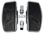 Nubelety Moto Floorboards Kd-Usa-0002
