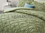 Bedazzled King Sage Green Comforter Set. Part Number: King_Size_Sage_Green_Comforter_Set
