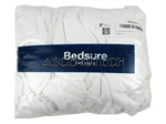 Bedsure White King Size Bedding Set. Part Number: King_Size_Bedding_Set_Wh