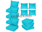 Lake Blue Cushion&Seat Patio Covers. Part Number: Lake_Blue_Patio_Covers