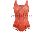 Sinkawa Jackets Orange L-Size Bodysuit. Part Number: L_Orange_Bodysuit