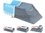 Wellsin Adjustable Leg Elevation Pillow. Part Number: Leg_Pillow_Gray