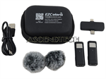 Ezcoloris M6 2-In-1 Wireless Microphone