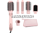 Sonew Sm-8200 6-In-1 Pink Hair Styler