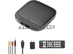 Feleman Md116 Black Compact Dvd Player