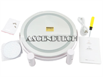 Hasipu 11"X11" Round Mirror With Lights. Part Number: Mirror_With_Lights_11Inch