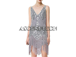 Babeyond Women M-Size Light Gray Dress. Part Number: M_Light_Gray_Dress