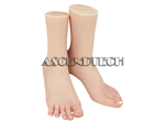 Realistic Silicone Female Mannequin Feet. Part Number: Mannequin_Feet_Nob