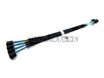 Dell 2X-4X Mini-Sas Sff-8643 Cable Pcr7r. Part Number: Pcr7r 0Pcr7r Cn-0Pcr7r