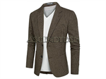 Pj Paul Jones Men L Sport Coat Jacket. Part Number: Pj_Large_Brown_Jacket