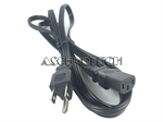 6Ft 5-15P Male / C13 Female Power Cord. Part Number: Pwr_Crd_5_15P_C13