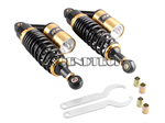 Rear Shocks Set For Yamaha Honda Bikes. Part Number: Qr-2B-280