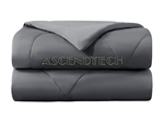 Bedsmile 90X90in Queen Size Comforter. Part Number: Queen_Comforter_Dg