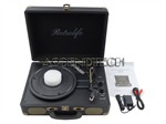 Retrolife R609 3-Speed Record Player