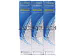 Icepure 3Pcs Refrigerator Filter 4396508. Model: Rwf0500a