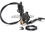 Tofr E-Bike Hydraulic Rear Foot Brake. Part Number: Rear_Foot_Brake_X3_Pro