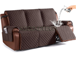 Kincam 3-Seat Recliner Sofa Cover. Part Number: Recliner_Sofa_Cover_Brw
