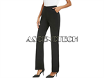Ichosy Women 6-Size Dress Pants Black. Part Number: Reg_6_Black_Pants