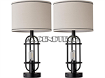 Reaketon S2238-2T Set Of 2 Table Lamps