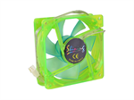 S8-08-Uv/Go 80Mm 3-Pin 12V Uv Led Fan