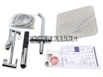 Veken Chrome Handheld Shower System Shc7. Part Number: Shc7v108