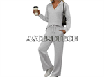 Anrabess S-Size Light Grey Sweatsuit Set. Part Number: S_Light_Grey_Sweatsuit_Set