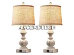 2-Pack T0102 Table Lamps With Led Bulbs