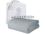 Threadmill King 106"X92" Blanket Grey. Part Number: Thm-Blnkt-Drb16-Egrey-K