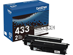 Brother Tn4332pk 2 Black Toner Cartridge