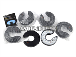 Kingtop 6 Pack Led Golf Hole Light. Model: Tt-Lol-Cs-Bat-01