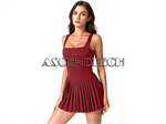 Qinsen Nylon Medium Athletic Woman Dress. Part Number: Athletic_Dress_Nob