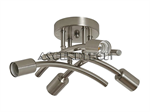 Buxvrcs 4-Light E26 Ceiling Fixture. Model: Track_030