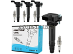 Tautoy Ignition Coil Spark Set Uf-725