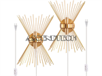 Viluxy 2 Pack Bedroom Light Fixture. Part Number: Vc-Midcent-001