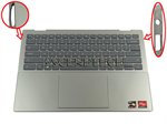 Dell 14 7425 Kb Palmrest Tp Assy Vg9m1. Part Number: Vg9m1 0Vg9m1 Cn-0Vg9m1