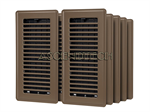 10-Pack Floor And Sidewall Vent Covers. Part Number: Vent_Covers_Nob