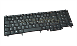 Dell E5520 M4600 French Keyboard Wxm97. Model: Nsk-Dwcuc Cn-0Wxm97