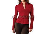Avgo Women S Size Workout Jacket Red. Part Number: W_S_Red_Workout_Jacket