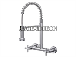 Hurran 8In Wall Mount Kitchen Faucet. Part Number: Wall_Mount_Kitchen_Faucet