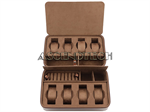 Rothewell Watch Storage Organizer Brown. Part Number: Watch_Organizer_Brown