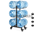 Carod 6-Bottle 5 Gallon Water Jug Holder. Part Number: Water_Jug_Holder