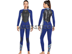 Dive & Sail Blue S-Size Womens Wetsuit. Model: Q/Xj1-2016