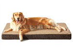 Joejoy Xxl 47X29" Brown Washable Pet Bed. Part Number: Xxl_Pet_Bed_Brown