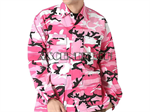 Backbone Mens Xx-Large Pink Camo Jacket. Part Number: Xxl_Pink_Camo_Jacket