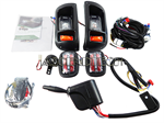 10L0l Rgb Lights Kit For Club Car Ds. Part Number: Y208-A_Y208-C