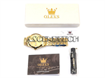Olevs Analog Men Watch Ypf-S-G3615g-Cg. Model: G3615y