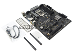 Asrock Z590-C/Ac Desktop Motherboard. Part Number: 80-Mxbfz2-A1a02